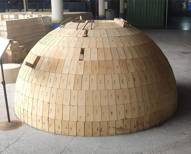 热风炉炉顶组合 热风炉炉顶组合