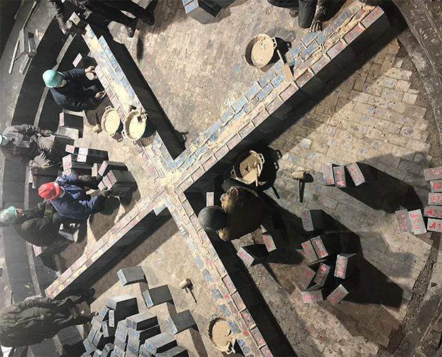 高炉砌筑 高炉砌筑