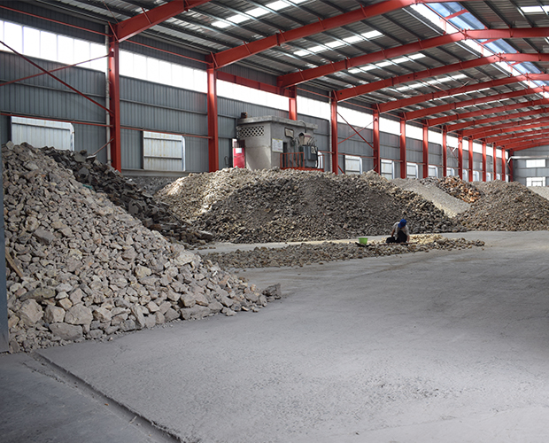 原料储存区 原料储存区