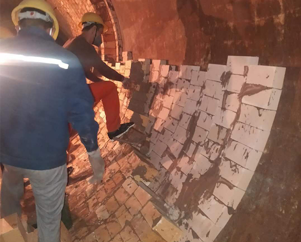 回转窑砌筑 回转窑砌筑